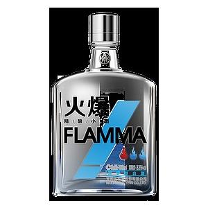 中国酒スピリッツ　火爆 33°（青）フォーバオ（アオ）　33度　100ml　3390-6310｜takihan-1