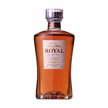 サントリー ローヤル スリムボトル 660ml 43度 1ケース(12本入り) : 酒