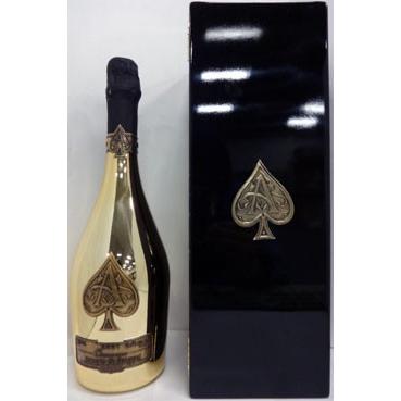 ★　アルマンドブリニャック ブリュット 　2014 　未開栓　*細かな傷あり 未開栓 アルマンド ブリニャック ブリュット ロゼ ピンク シャンパン