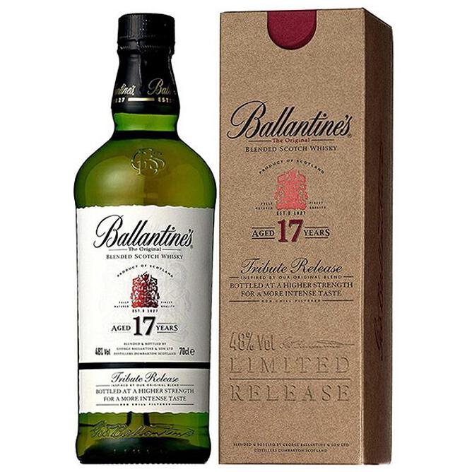 バランタイン17年 トリビュートリリース 48度 700ml 化粧箱入り バランタイン17年 トリビュートリリース 48度 700ml 化粧箱入り