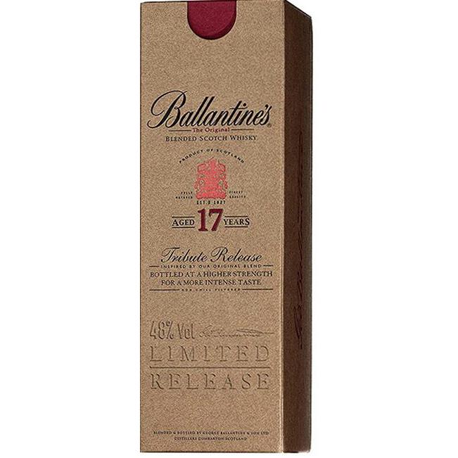 バランタイン17年 トリビュートリリース 48度 700ml 化粧箱入り バランタイン17年 トリビュートリリース 48度 700ml 化粧箱入り