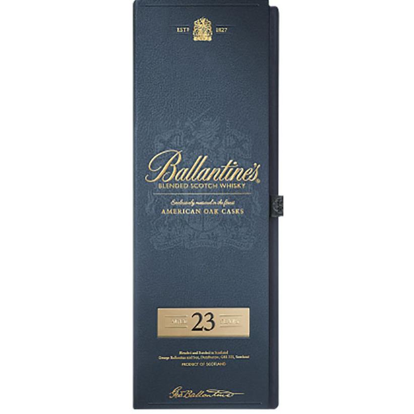 バランタイン23年 700ml 40度 並行品 化粧箱入り : 酒のたきはん