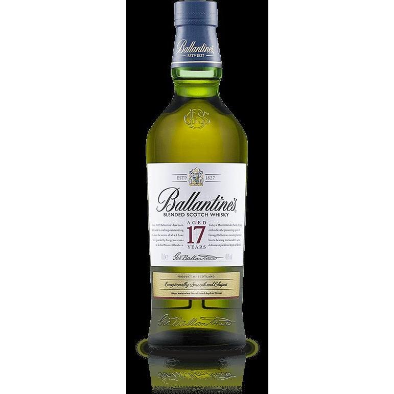 【3/31迄】美品　バランタイン17年　750ml 43° 化粧箱付き バランタイン 17年 700ml 40度 並行品 化粧箱入り : 酒のたきはん
