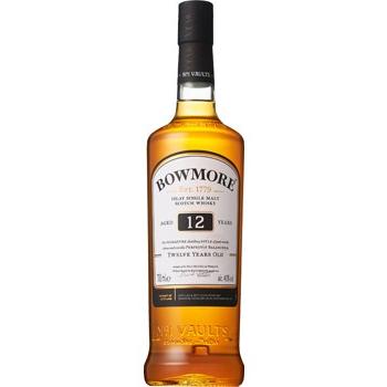ボウモア 12年 ウイスキー　40％　700ml 4本箱あり ボウモア12年 700ml 40度 : 酒のたきはん - 通販 - Yahoo