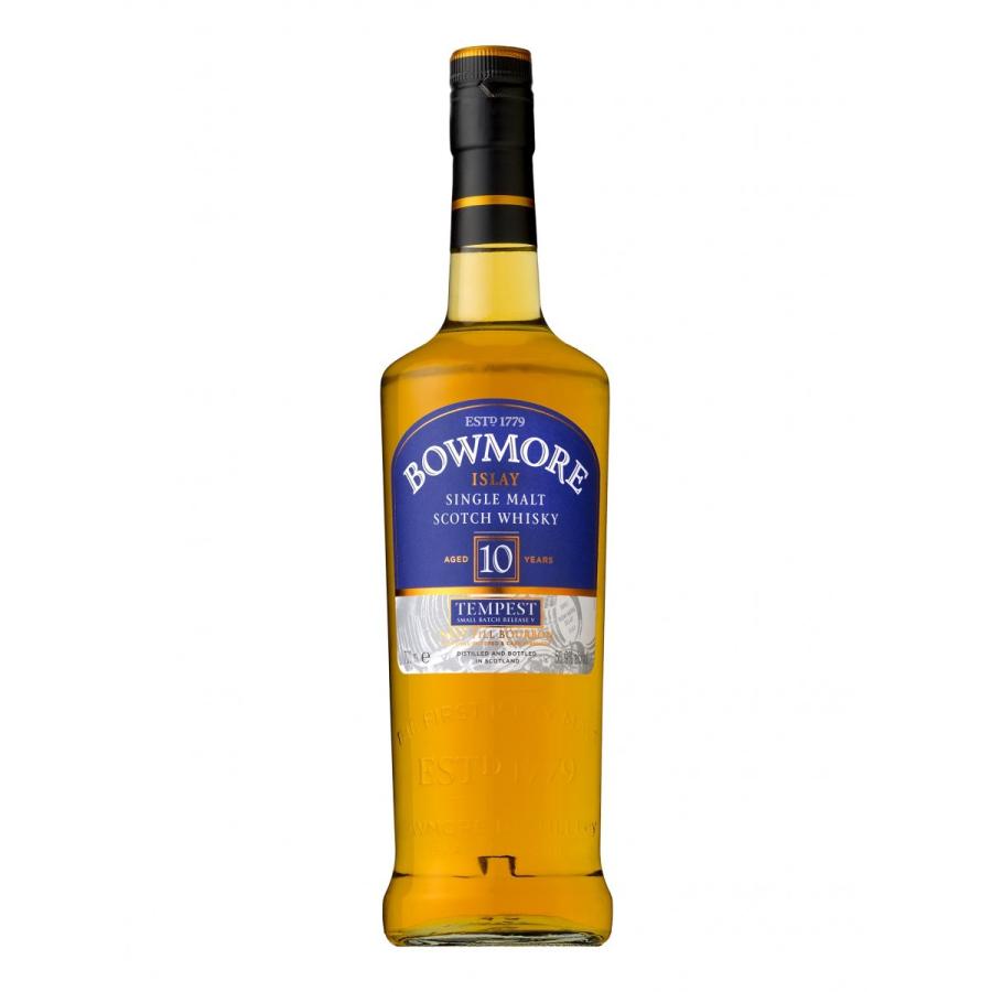 BOWMORE TEMPEST ボウモア10年　テンペストV ボウモア10年 テンペストV 700ml 56度 ＜化粧箱入り／正規品