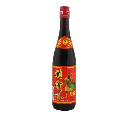 関帝陳年5年紹興酒 600ml 17度 1335-2110 : 酒のたきはん - 通販