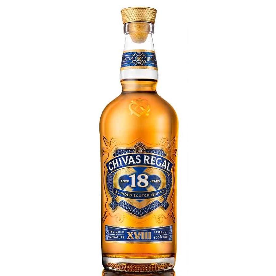 CHIVAS REGAL18年 ウィスキー 700ml 新品 箱無し　ゆう CHIVAS REGAL18年 ウィスキー 700ml 新品 箱無し ゆう シーバス