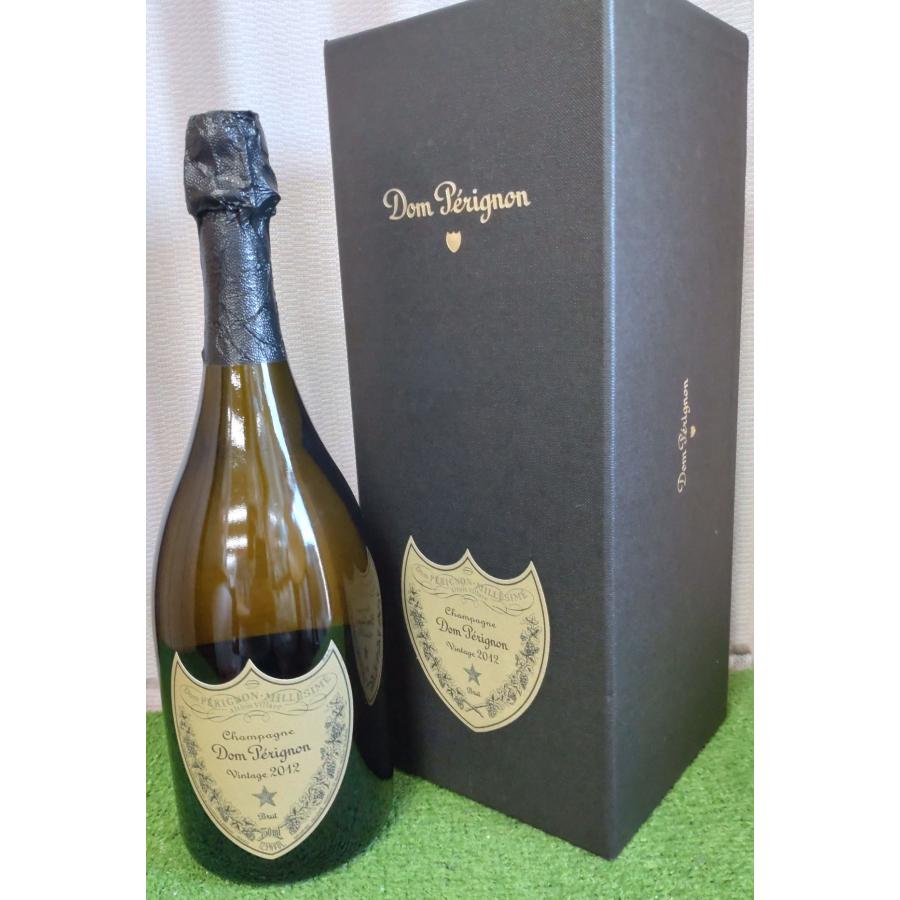 ドンペリ白2012 新品、未使用 ドンペリニヨン 白 2012 750ml 正規品 箱なし ドンペリ 店頭受取