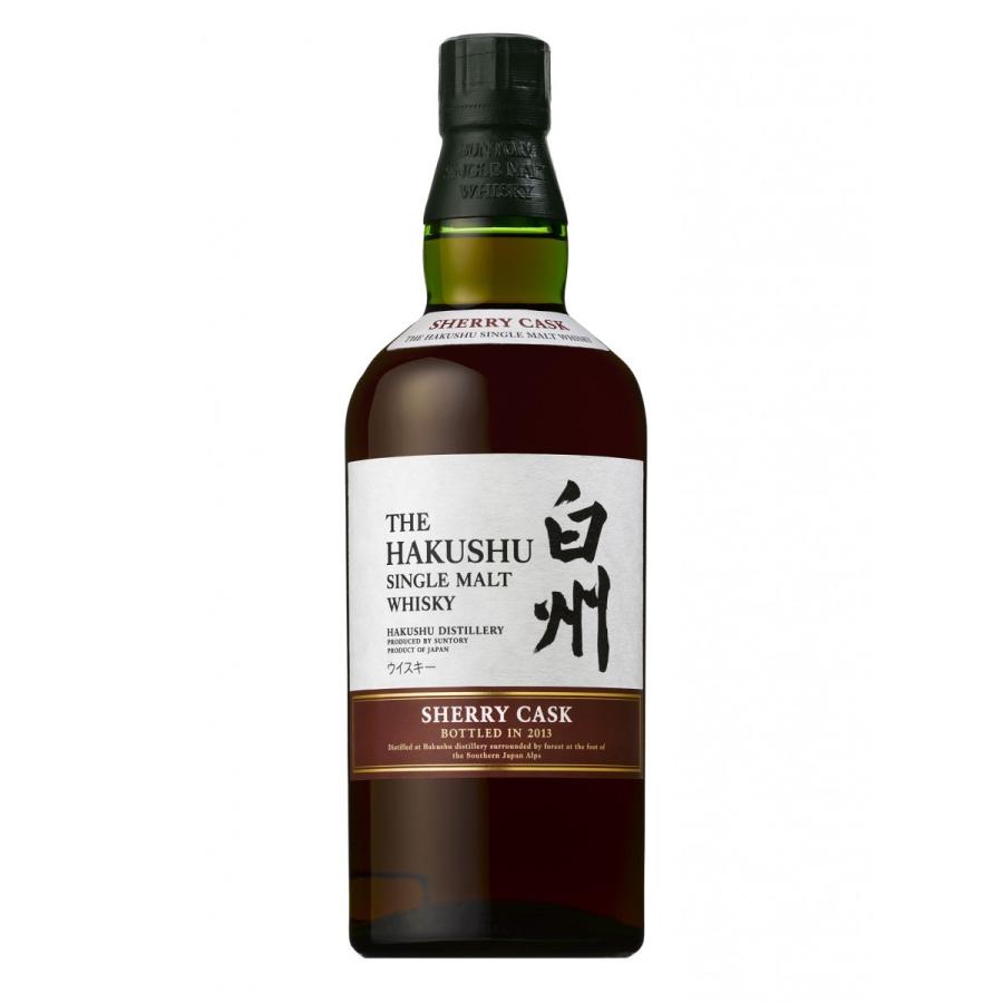 未開栓☆サントリー 白州 ヘビリーピーテッド 2013 700ml