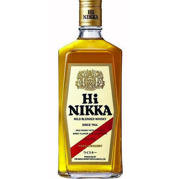 ハイニッカ／ウイスキー。ニッカウヰスキー。モルト・グレーン　720ml 39度。 ハイニッカ 720ml 39度 : 酒のたきはん - 通販 - Yahoo!ショッピング