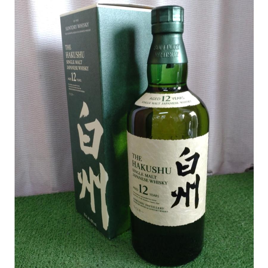 サントリー シングルモルトウイスキー 白州12年 700ml 43度 逆 サントリー シングルモルトウイスキー 白州12年 700ml 43度 逆