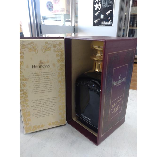 ヘネシー ライブラリー デキャンタ 700ml 40度 : 酒のたきはん ヘネシー ライブラリー デキャンタ 700ml 40度 : 酒のたきはん