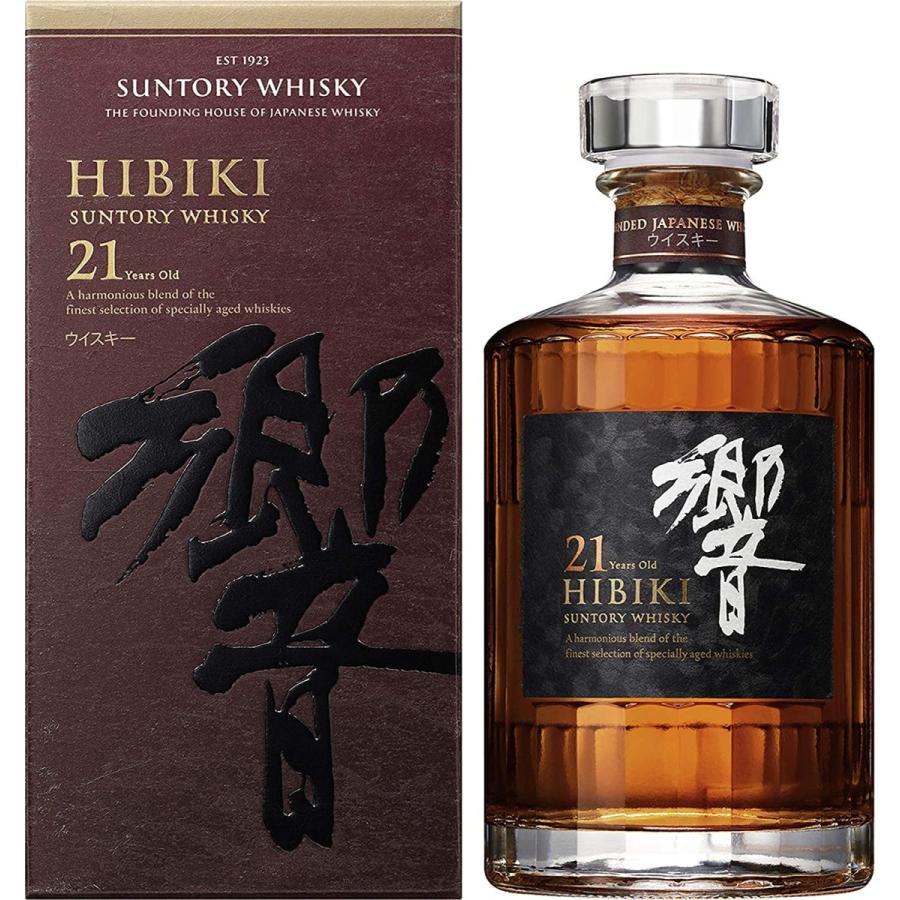 サントリー - 響 21年 700ml 化粧箱付 サントリー 響 21年 700ml (化粧箱付き) – 酒類ドットコム