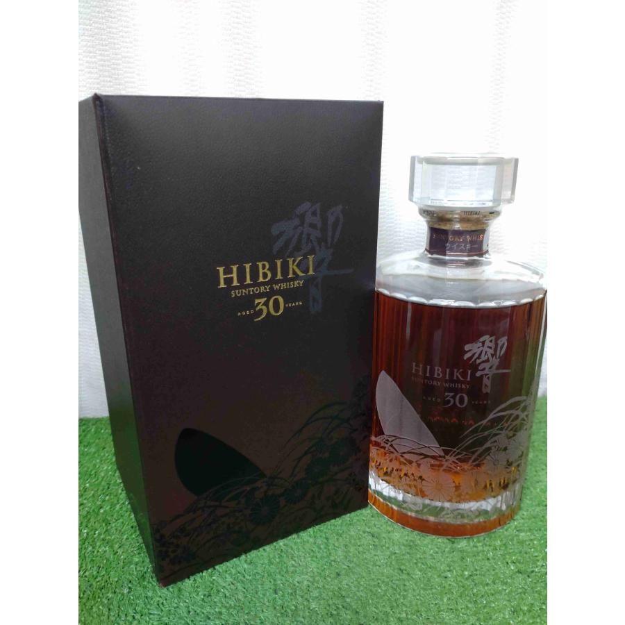 サントリー ウイスキー 響30年 意匠ボトル 花鳥風月 700ml 43度