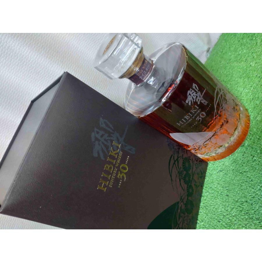 サントリー ウイスキー 響30年 意匠ボトル 花鳥風月 700ml 43度