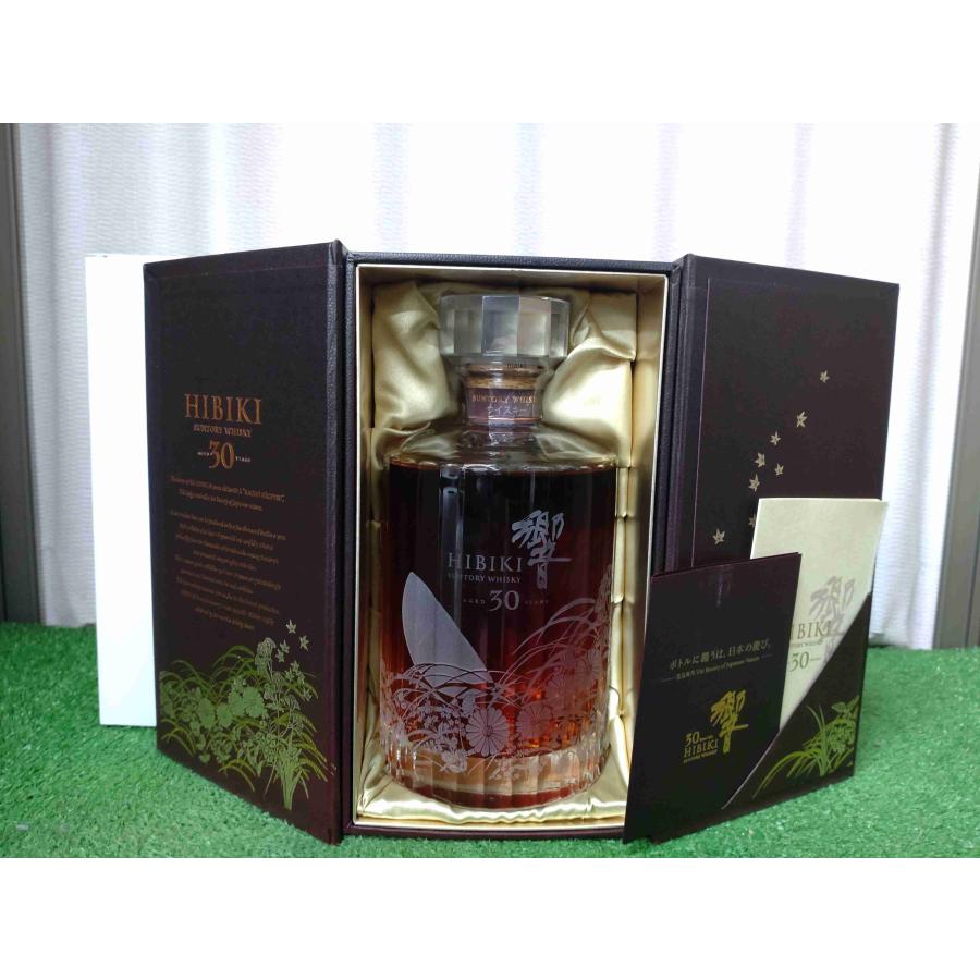サントリー ウイスキー 響30年 意匠ボトル 花鳥風月 700ml 43度
