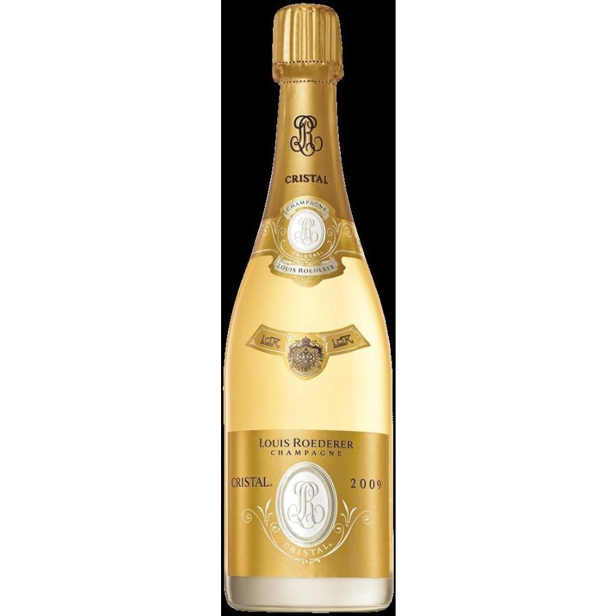 ルイロデレール クリスタル 2009 4本