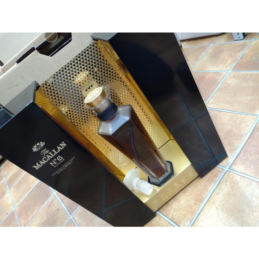 ザ・マッカラン No.6 43度 700ml 並行品 : 酒のたきはん ザ・マッカラン No.6 43度 700ml 並行品 : 酒のたきはん