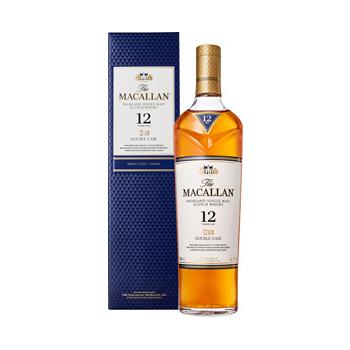 ザ・マッカラン ダブルカスク12年 700ml 40度 並行品 化粧箱入り