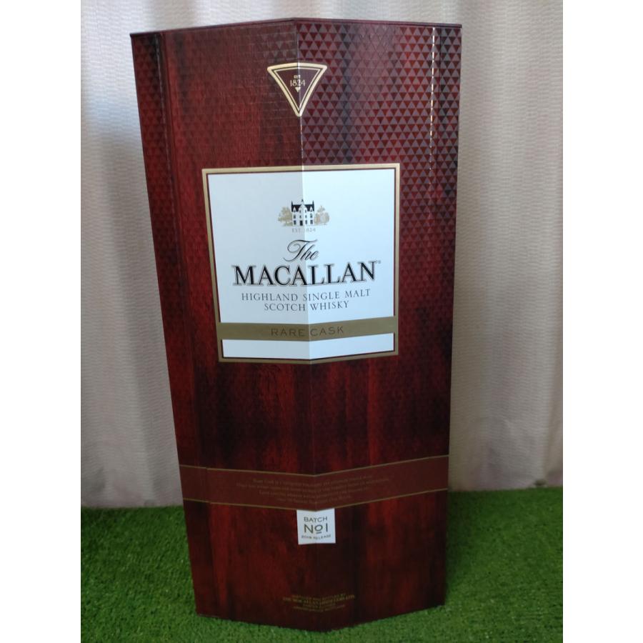 ザ マッカラン レアカスク バッチNo1 700ml 並行輸入品 43度 ザ マッカラン レアカスク バッチNo1 700ml 並行輸入品 43度