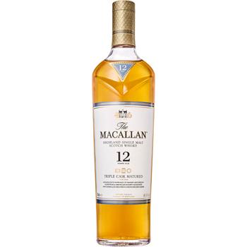 ザ・マッカラン トリプルカスク12年 700ml 40度 化粧箱あり ザ・マッカラン トリプルカスク12年 700ml 40度 正規品 化粧