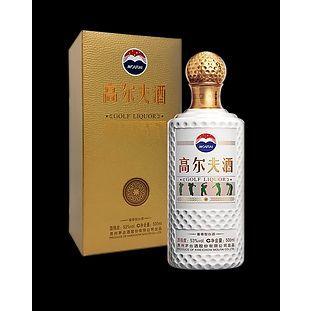 白酒 スピリッツ 茅台ゴルフ酒(マオタイゴルフシュ) 500ml 白酒 スピリッツ 茅台ゴルフ酒(マオタイゴルフシュ) 500ml