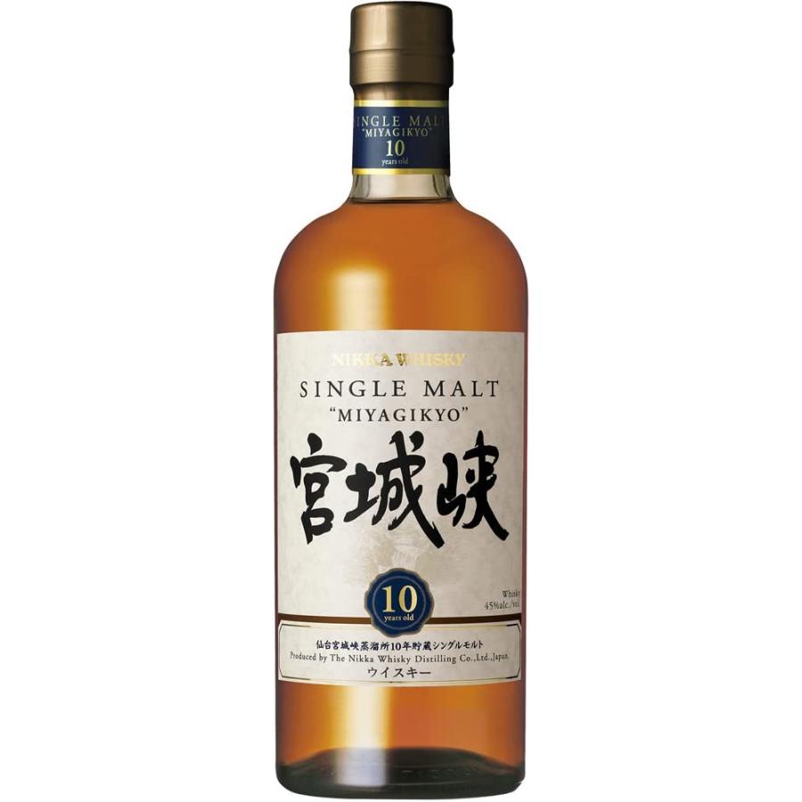ニッカ シングルモルト 宮城峡10年 700ml 45度 : 酒のたきはん ニッカ シングルモルト 宮城峡10年 700ml 45度 : 酒のたきはん