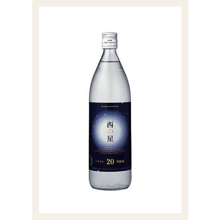 西の星　２０度　９００ｍｌ　≪三和酒類本格麦焼酎≫　１ケース（１２本入り）　１本当たり７４７円｜takihan-1