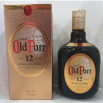 オールド パー12年 1000ml 40度 並行品 化粧箱入り : 酒のたきは