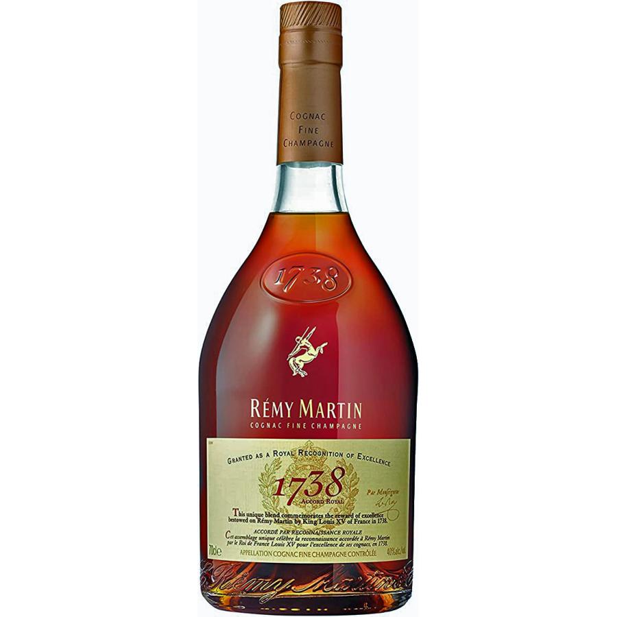 レミーマルタン 1738 700ml 40度 : 酒のたきはん - 通販 - Yahoo