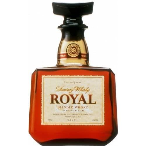 サントリー ローヤル角瓶 700ml 43度 : 酒のたきはん - 通販 サントリー ローヤル角瓶 700ml 43度 : 酒のたきはん - 通販