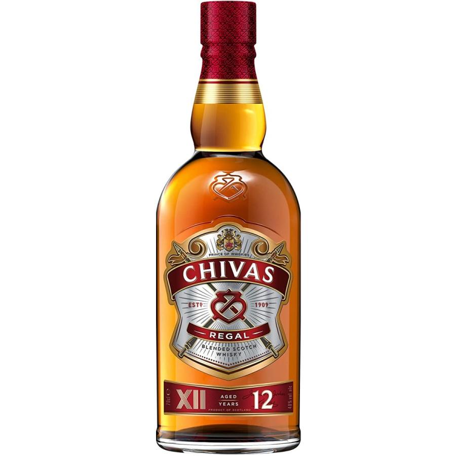 希少 CHIVAS REGAL シーバスリーガル12年 1801 1970年代