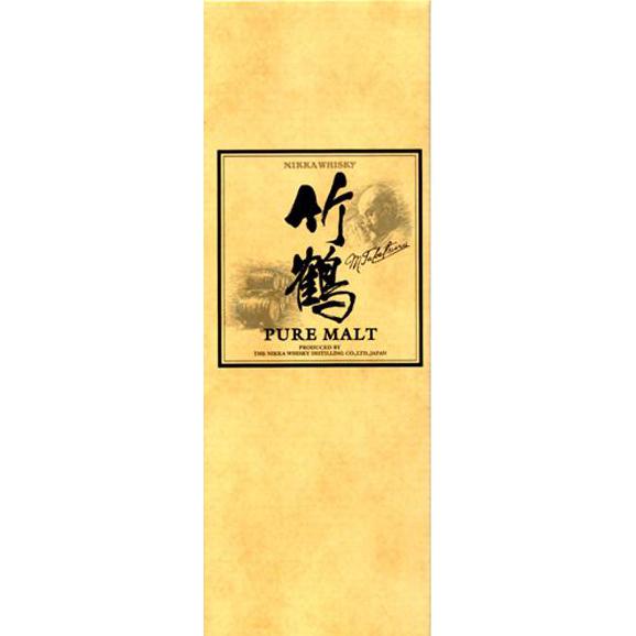 竹鶴21年　ピュアモルトウィスキー　スリムボトル　43度　700ml ニッカ 竹鶴21年 ピュアモルト スリムボトル 700ml 43度 化粧