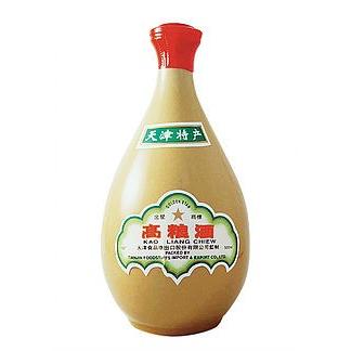 中国酒スピリッツ 金星牌 高粮酒（壷）きんせいはい こうりゃん