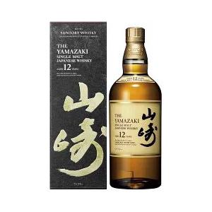 サントリー - シングルモルト 山崎12年 700ml サントリー シングルモルトウイスキー 山崎12年 43度 700ml