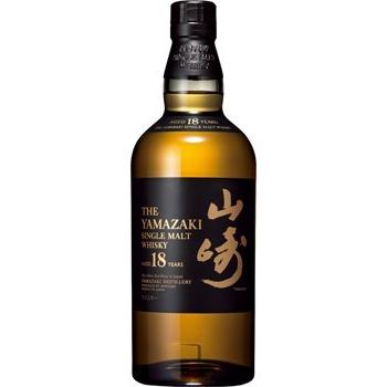 SUNTORY（サントリー）山崎 18年 43％ 700ml 箱付き サントリー シングルモルト ウイスキー 山崎18年 43% 700ml 箱