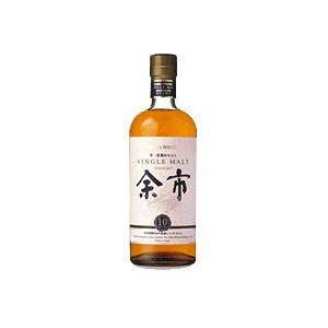 ニッカ シングルモルト 余市10年 700ml 45度 : 酒のたきはん ニッカ シングルモルト 余市10年 700ml 45度 : 酒のたきはん