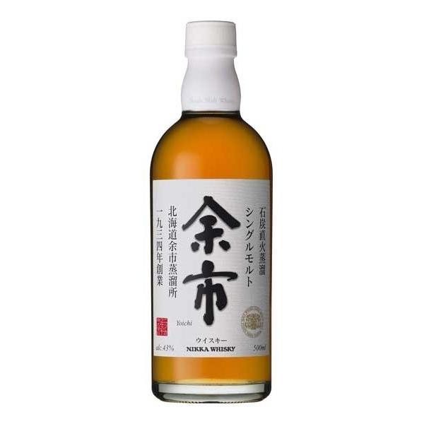 ニッカ シングルモルト 余市 500ml 43度 化粧箱なし : 酒のたきはん