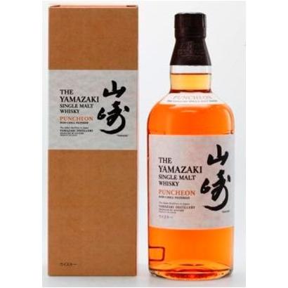 シングルモルト ウイスキー 山崎 12年とパンチョン2012年2本セット