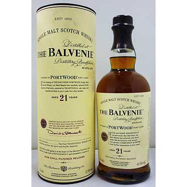 ザ バルヴェニー ２１年 ポートウッド ７００ｍｌ ４０度 Purrworld Com