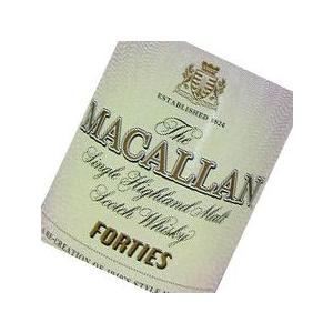 マッカランフォーティーズ ザ・マッカラン・フォーティーズ 500ml 40度 : 酒のたき