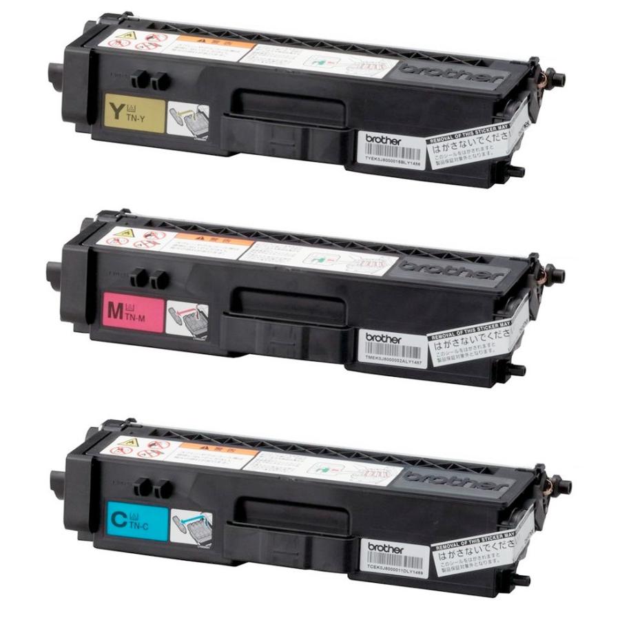 ブラザー TN-395Y 395M 395C 純正品 トナーカートリッジ (3色セット