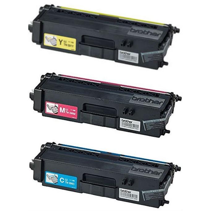 メーカー純正品】 ブラザー TN-396Y 396M 396C 純正品 トナー 