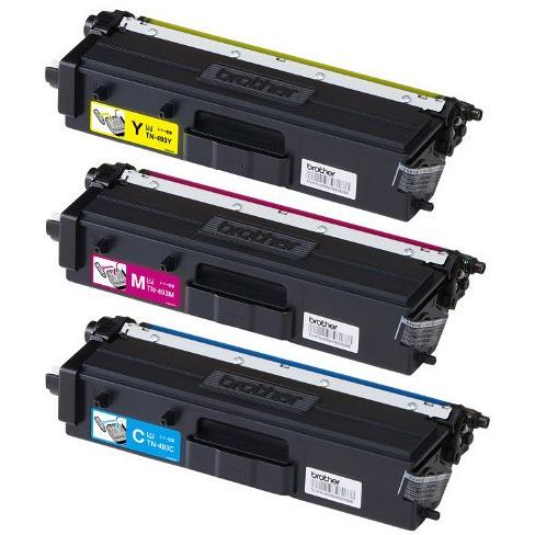 Brother TN-493M/Y/C ブラザー トナーカートリッジセット brother トナーカートリッジ TN-493（BK,C,M,Y）純正：日本最大級の