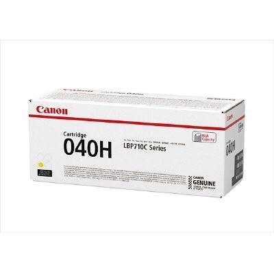 キャノン カートリッジ040H イエロー 純正品 CRG-040HY