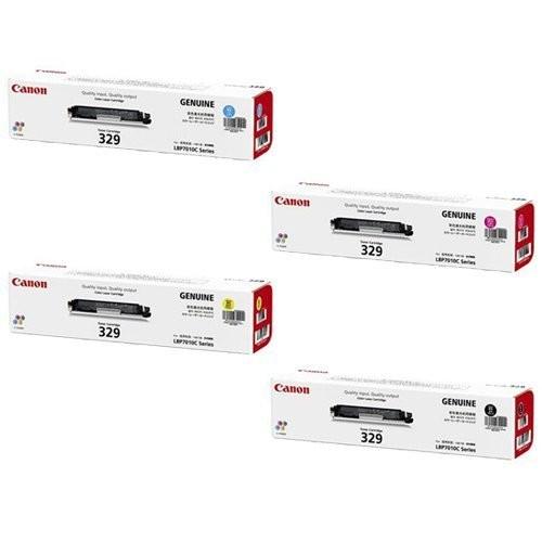 キヤノン（Canon） キャノン カートリッジ329 純正品 (4色セット) CRG