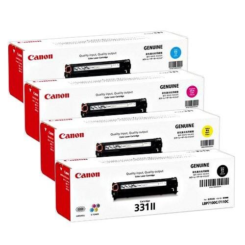 メーカー純正品】 CANON キャノン カートリッジ331 CRG331 純正品 (4色