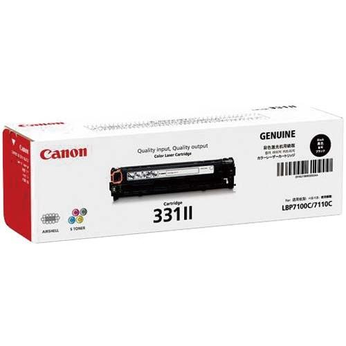 メーカー純正品】 CANON キャノン カートリッジ331 CRG331II ブラック