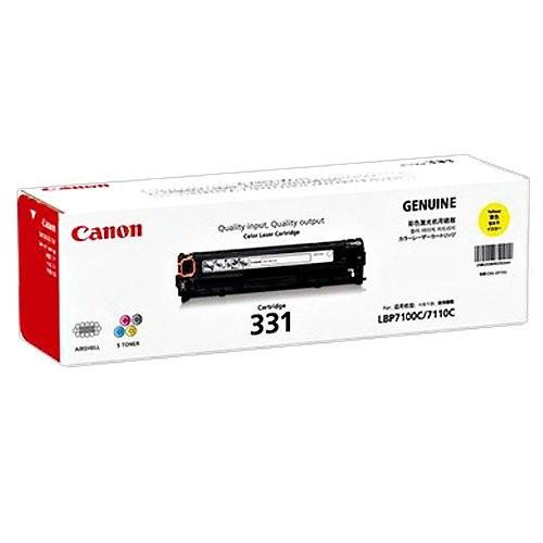 メーカー純正品】 CANON キャノン カートリッジ331 CRG331 イエロー