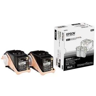 エプソン LPC3T35KPV 純正品 環境推進トナー ブラック (2本パック)